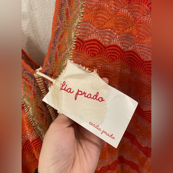 Bright colored swim cover up NWT - Picture 2 of 4